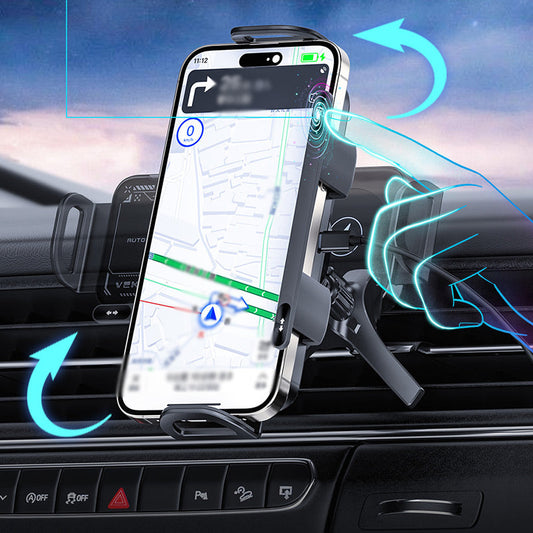 🔥Avancerad Sense Intelligence🔥Högintelligent hållare för mobiltelefon/platta📱🚗