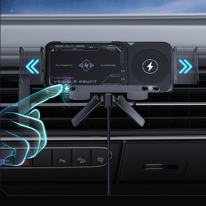 🔥Avancerad Sense Intelligence🔥Högintelligent hållare för mobiltelefon/platta📱🚗