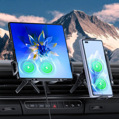 🔥Avancerad Sense Intelligence🔥Högintelligent hållare för mobiltelefon/platta📱🚗