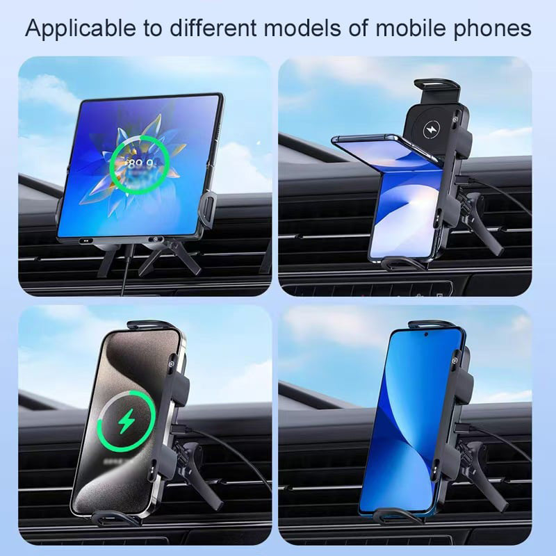🔥Avancerad Sense Intelligence🔥Högintelligent hållare för mobiltelefon/platta📱🚗