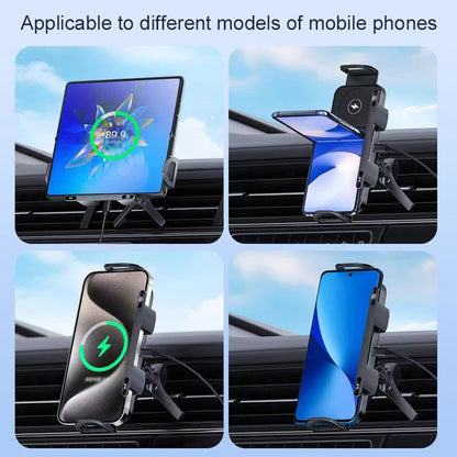 🔥Avancerad Sense Intelligence🔥Högintelligent hållare för mobiltelefon/platta📱🚗