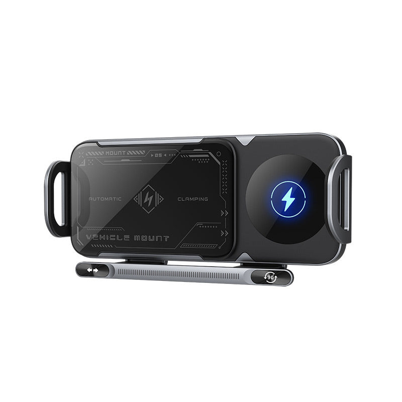 🔥Avancerad Sense Intelligence🔥Högintelligent hållare för mobiltelefon/platta📱🚗