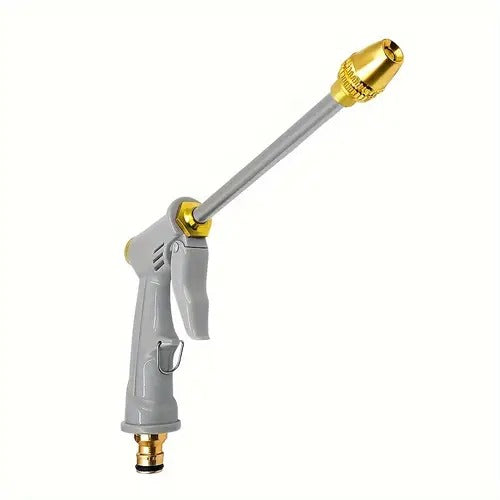 🔫 50% OFF! 💦 High-pressure water gun – 3 interchangeable nozzles, durable aluminium alloy & powerful ✨ 🚗