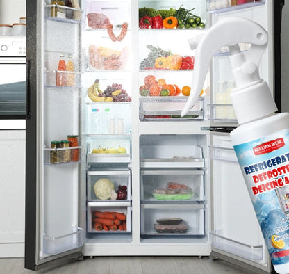 🔥 KÖP 2 FÅ 1 GRATIS🧊 Avfrostningsspray för kyl och frys🎁 (Med gratis spatel)