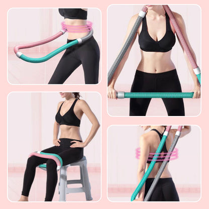 🔥Effektiv fettförbränning💪Mjuk hula hoop✨
