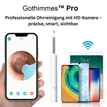 Sverigeify®💥Intelligent vattentät visuell öronvaxborttagare