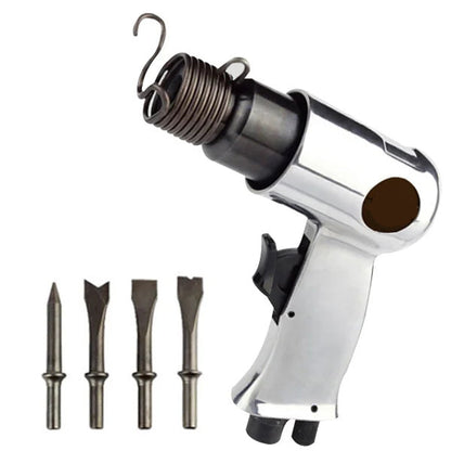 🔥Rostborttagare pneumatisk mejsel, vibrerande luftspett, spadblad, rostborttagning pistol