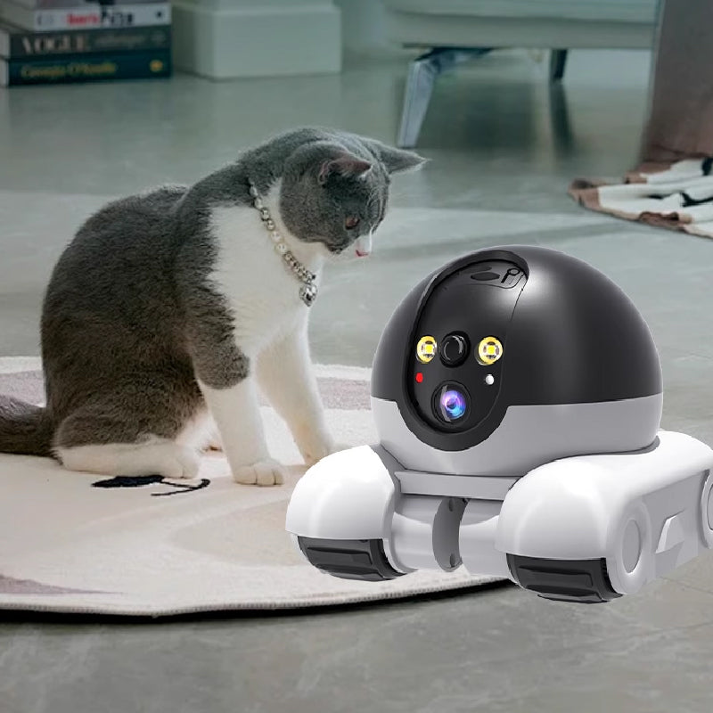 🔥2025 Het ny produkt👉Mobil husdjursrobotkamera [HD trådlös intelligent fjärrkontroll]💥Begränsad tidsspecial: 50% - GRATIS FRAKT⚡