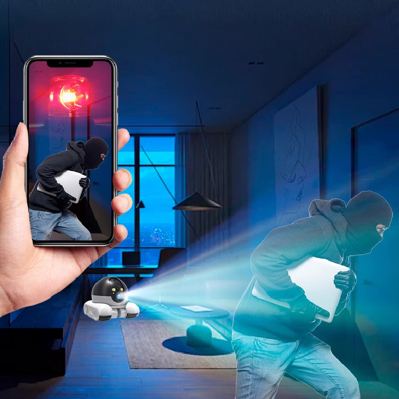 🔥2025 Het ny produkt👉Mobil husdjursrobotkamera [HD trådlös intelligent fjärrkontroll]💥Begränsad tidsspecial: 50% - GRATIS FRAKT⚡