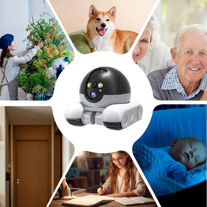 🔥2025 Het ny produkt👉Mobil husdjursrobotkamera [HD trådlös intelligent fjärrkontroll]💥Begränsad tidsspecial: 50% - GRATIS FRAKT⚡
