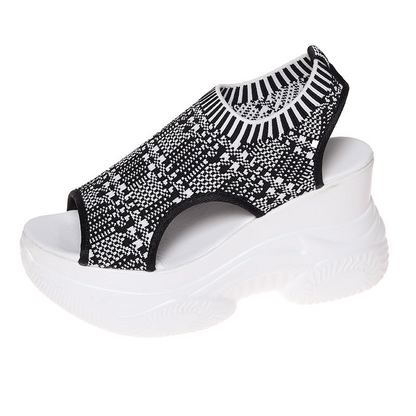 ❄️Women's Wedge Sandals med öppen tå✨