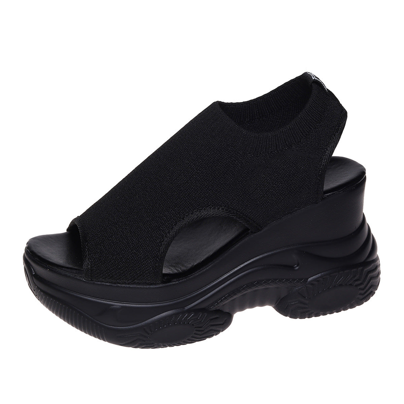 ❄️Women's Wedge Sandals med öppen tå✨