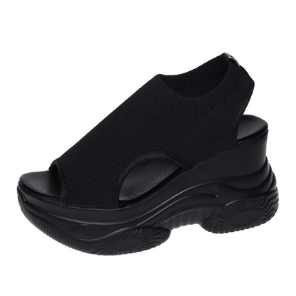 ❄️Women's Wedge Sandals med öppen tå✨