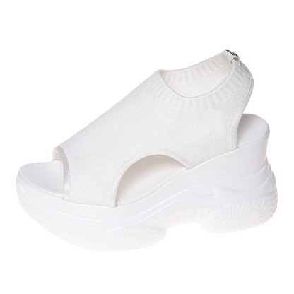 ❄️Women's Wedge Sandals med öppen tå✨