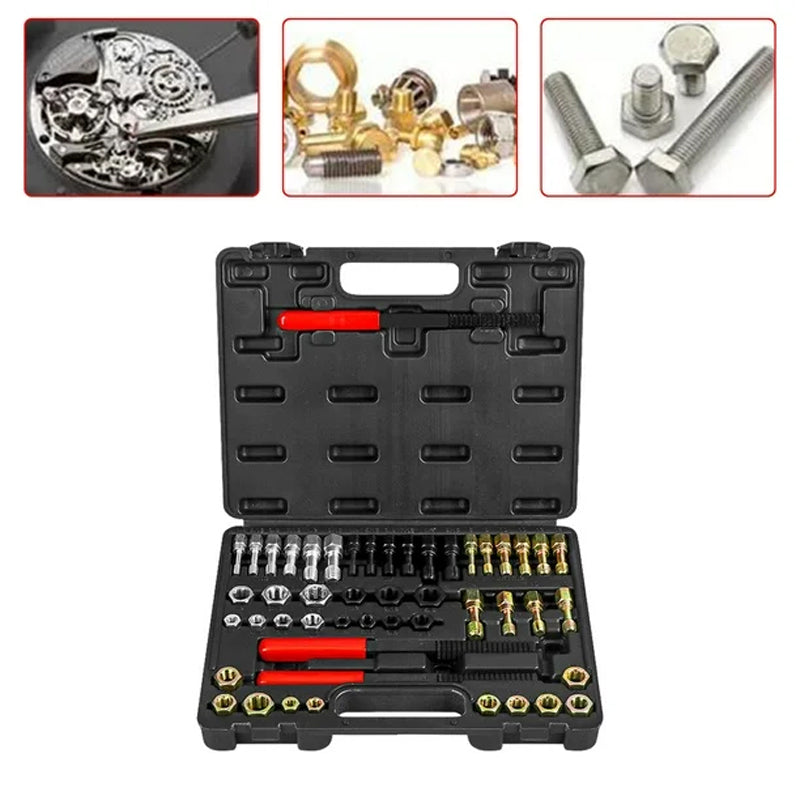 ✨🪛Över 10 miljoner positiva recensioner🚗Mutterskruvgänga reparationsverktygssats