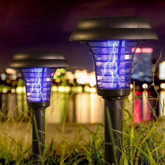 🌞🔥Solar insektsdödare med markspik - 50% rabatt endast idag! ⏳