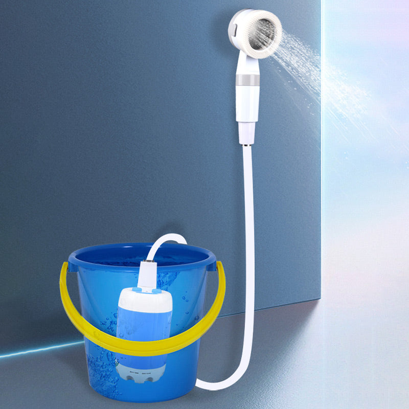 Multifunktionell Pump & Bärbar Duschenhet 🚿
