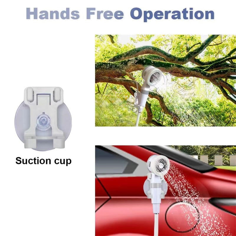 Multifunktionell Pump & Bärbar Duschenhet 🚿