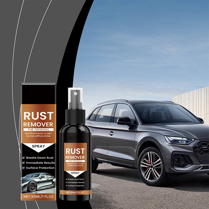 🔥Supereffektiva rekommendationer🔥Multifunktionell effektiv mild rostborttagningsspray
