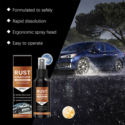 🔥Supereffektiva rekommendationer🔥Multifunktionell effektiv mild rostborttagningsspray