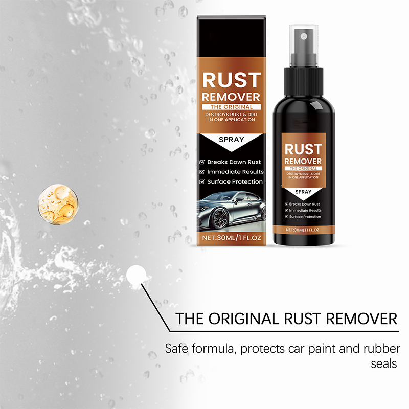 🔥Supereffektiva rekommendationer🔥Multifunktionell effektiv mild rostborttagningsspray