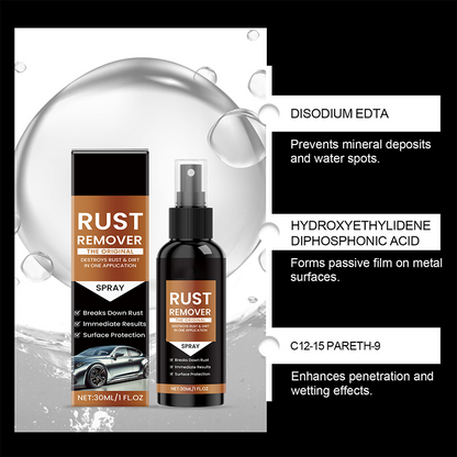 🔥Supereffektiva rekommendationer🔥Multifunktionell effektiv mild rostborttagningsspray