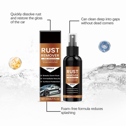 🔥Supereffektiva rekommendationer🔥Multifunktionell effektiv mild rostborttagningsspray