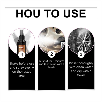 🔥Supereffektiva rekommendationer🔥Multifunktionell effektiv mild rostborttagningsspray