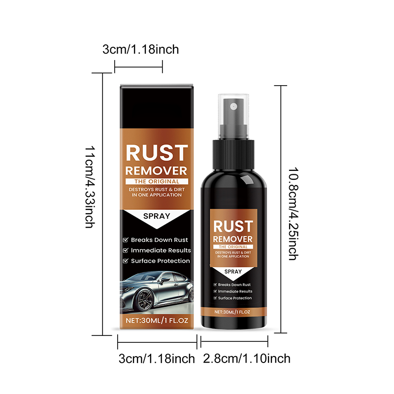 🔥Supereffektiva rekommendationer🔥Multifunktionell effektiv mild rostborttagningsspray