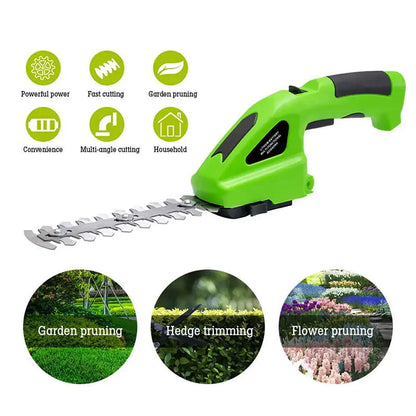 ✂️ 50% RABATT! 🔥 2-i-1 trådlösa saxar & häcksax – Kraftfulla, sladdlösa & perfekta för beskärning i trädgård eller hemma – lättvikt och ergonomisk 🌿