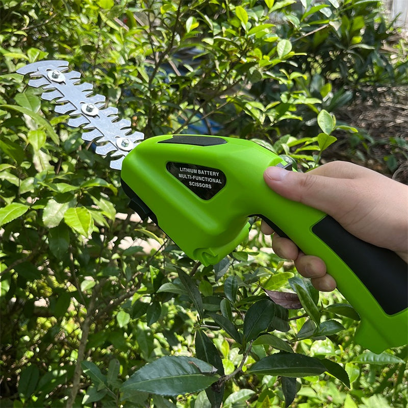 ✂️ 50% RABATT! 🔥 2-i-1 trådlösa saxar & häcksax – Kraftfulla, sladdlösa & perfekta för beskärning i trädgård eller hemma – lättvikt och ergonomisk 🌿