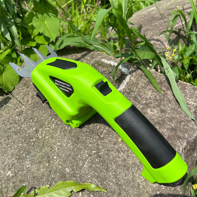 ✂️ 50% RABATT! 🔥 2-i-1 trådlösa saxar & häcksax – Kraftfulla, sladdlösa & perfekta för beskärning i trädgård eller hemma – lättvikt och ergonomisk 🌿