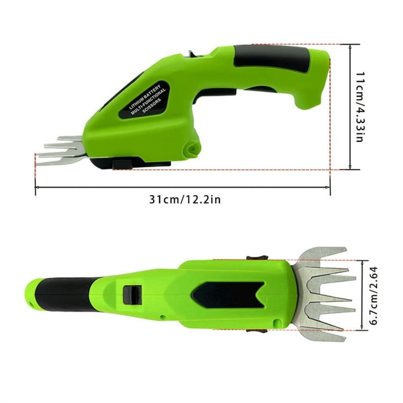 ✂️ 50% RABATT! 🔥 2-i-1 trådlösa saxar & häcksax – Kraftfulla, sladdlösa & perfekta för beskärning i trädgård eller hemma – lättvikt och ergonomisk 🌿