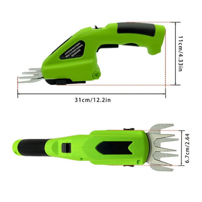 ✂️ 50% RABATT! 🔥 2-i-1 trådlösa saxar & häcksax – Kraftfulla, sladdlösa & perfekta för beskärning i trädgård eller hemma – lättvikt och ergonomisk 🌿