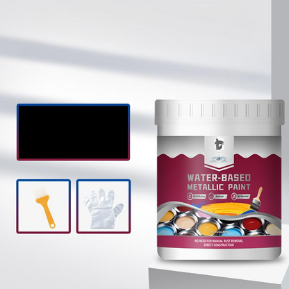 🔥2025 Nyaste modellen Nyligen uppgraderad Hög effektivitet + Giftfri formulering✨Rostborttagningskonverterare Metallicfärg