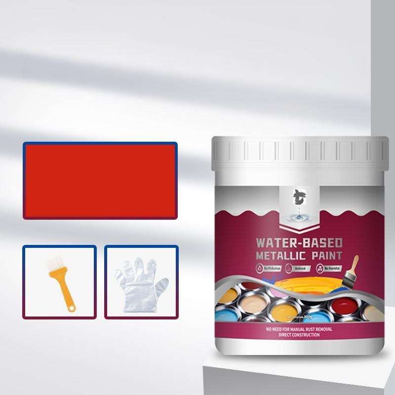 🔥2025 Nyaste modellen Nyligen uppgraderad Hög effektivitet + Giftfri formulering✨Rostborttagningskonverterare Metallicfärg