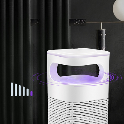 🔥UV-flugfälla med transparent fångstlåda