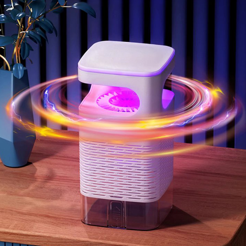 🔥UV-flugfälla med transparent fångstlåda