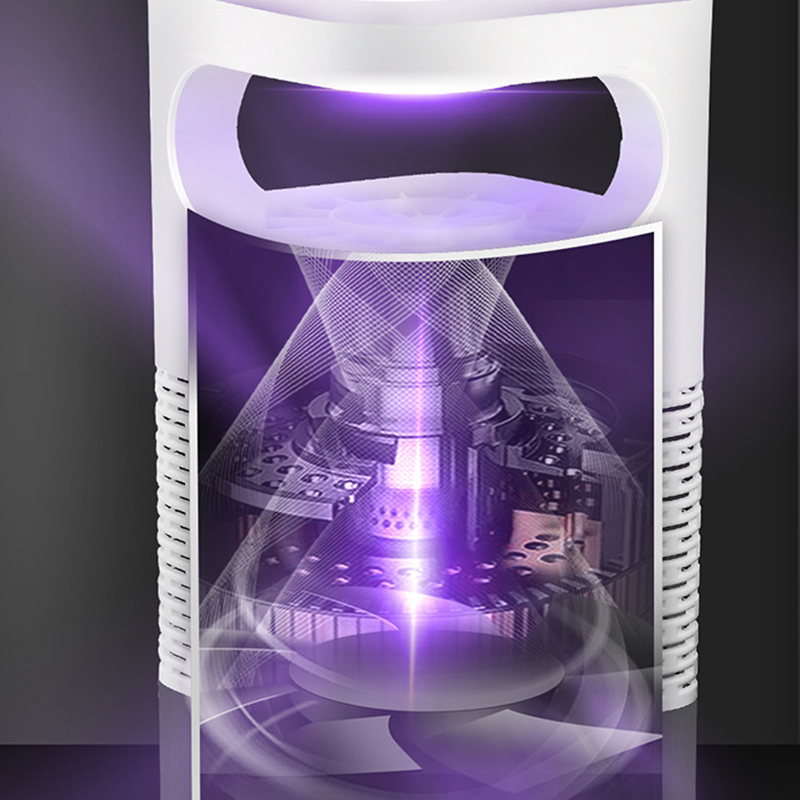 🔥UV-flugfälla med transparent fångstlåda