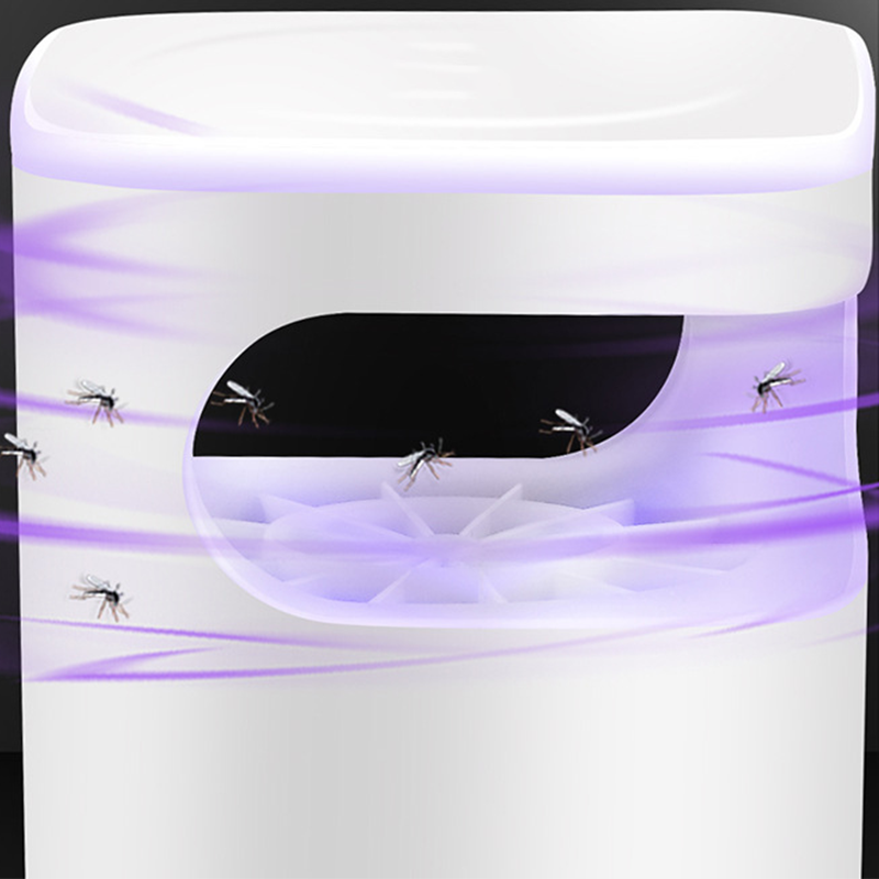 🔥UV-flugfälla med transparent fångstlåda