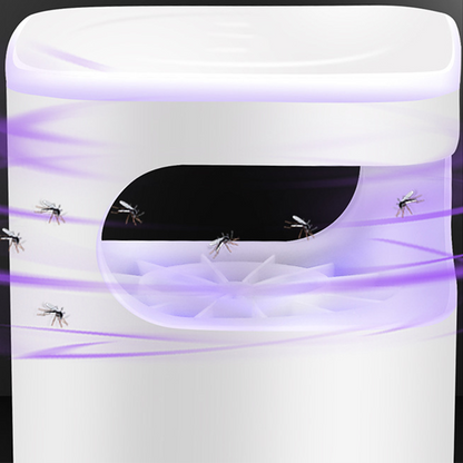 🔥UV-flugfälla med transparent fångstlåda