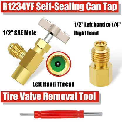 🏆❄️❄️🧰3 sätt R134/R22/R410 AC-mätare