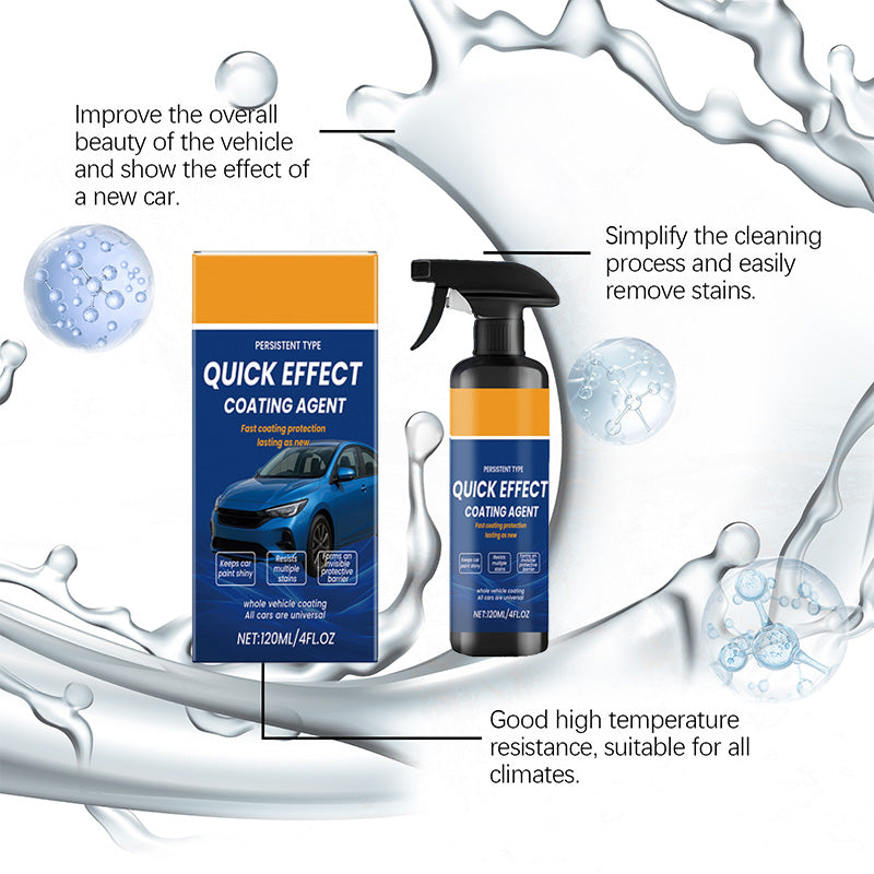📢🚗LAST DAY PROMOTION—Buy 3 Get 2 Free💥 5 Bottles 🔥Car Coating Spray
