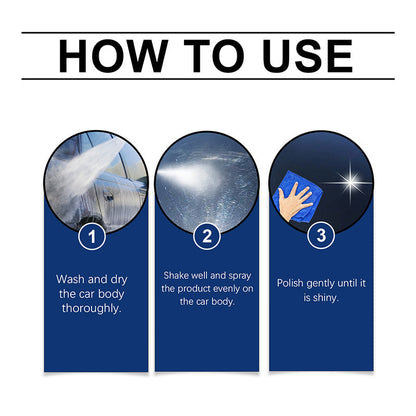 📢🚗LAST DAY PROMOTION—Buy 3 Get 2 Free💥 5 Bottles 🔥Car Coating Spray