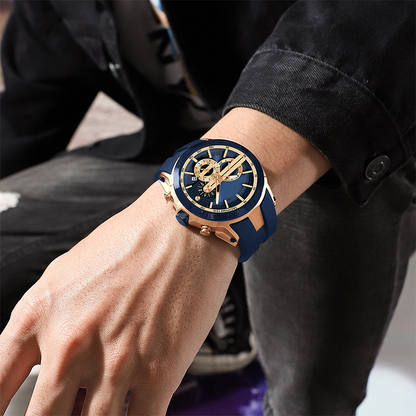 🔥Sport Style Luminous Silikonarmband Vattentät klocka