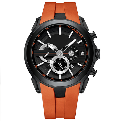 🔥Sport Style Luminous Silikonarmband Vattentät klocka