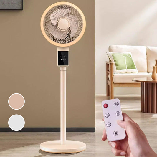 🔥Multifunktionell fjärrkontroll Smart fläkt