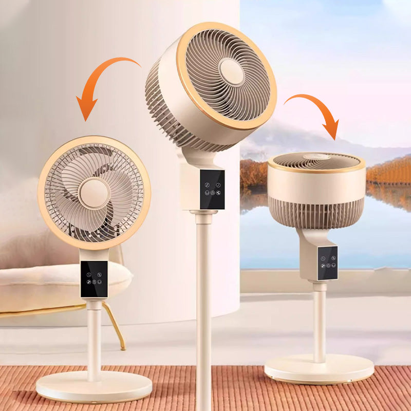 🔥Multifunktionell fjärrkontroll Smart fläkt
