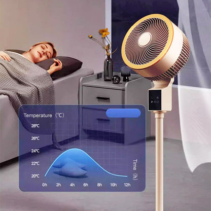 🔥Multifunktionell fjärrkontroll Smart fläkt