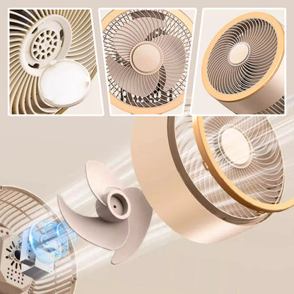 🔥Multifunktionell fjärrkontroll Smart fläkt